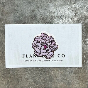 Pink Flower Enamel Pin